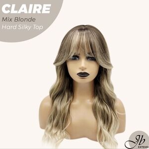 Claire Mix Blonde Wig By JB EXTENTIONS